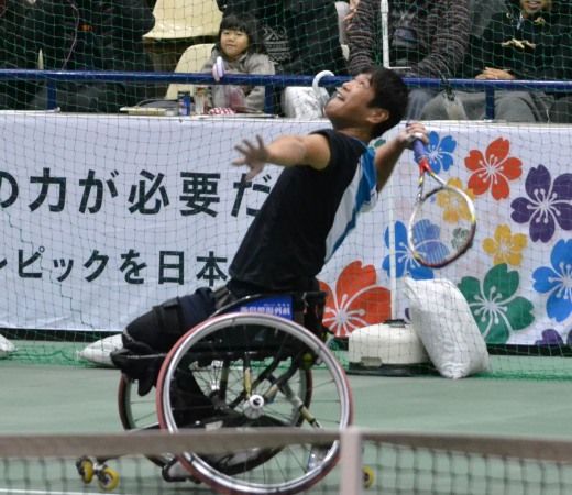 オリンピアン・パラリンピアンがくる! 目黒スポーツフェスタ(テニス) 目黒区
