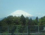 東名から富士山