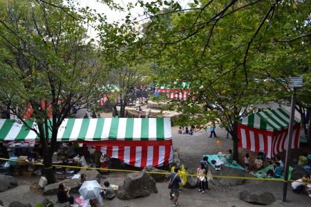 飛鳥山公園 ふるさと北区 区民まつり