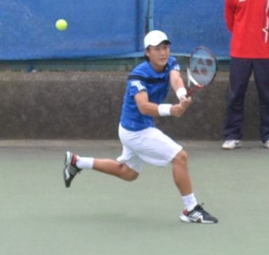 添田豪 慶應チャレンジャー国際テニストーナメント