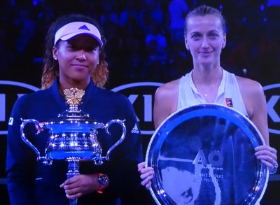 全豪オープンテニスのシングルス決勝で大坂なおみが優勝