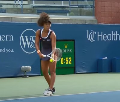 テニスのW&Sオープンのシングルス3回戦で大坂なおみが勝利、準々決勝へ