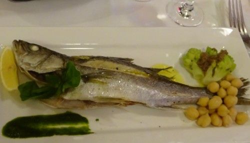 料理 イタリアンレストラン ラ テンダロッサ 横浜馬車道