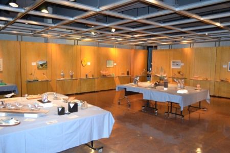 バードカービング作品展 「野鳥公園の木鳥たち」