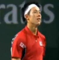 BNPパリバ・オープン2回戦で錦織がサンティアゴ・ヒラルドに敗退