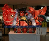 青森空港 ねぶた