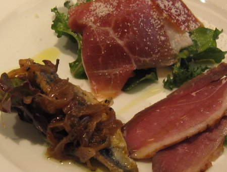 大森のイタリアンレストラン トラットリア・カワナベのランチ