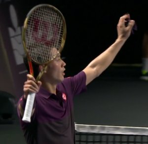 モゼール・オープンの2回戦で錦織圭が勝利 準々決勝へ