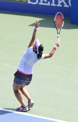 東レ パン・パシフィックオープン・テニス 予選決勝 尾崎里紗
