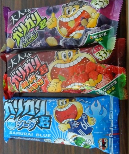 最近 大人なガリガリ君がマイブームです