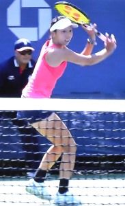 全米オープンテニスジュニア 女子シングルス 日比万葉 準々決勝