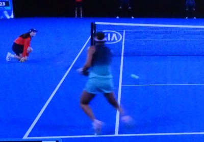 全豪オープンテニスのシングルス決勝で大坂なおみが優勝