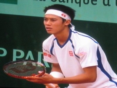錦織圭 全仏オープンテニス