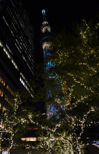 東京スカイツリー(TOKYO SKYTREE)のイルミネーション