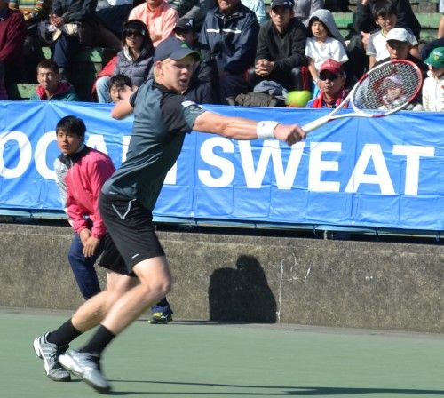 慶應チャレンジャー国際テニストーナメント 2014 決勝