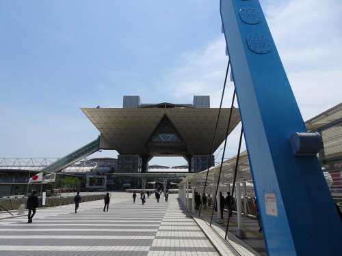 東京ビッグサイトの「ソフトウェア&アプリ開発展」は活気に満ちていました