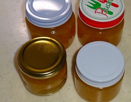 甘夏みかんのマーマレードを作ってみました