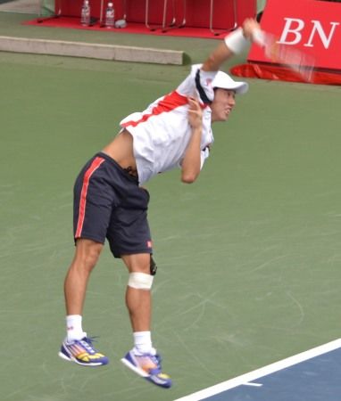 楽天ジャパン・オープン・テニス 錦織圭