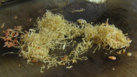 もんじゃ焼きの作り方