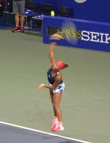 東レ パン・パシフィックオープン・テニス 準決勝 大坂なおみが勝ち決勝戦へ