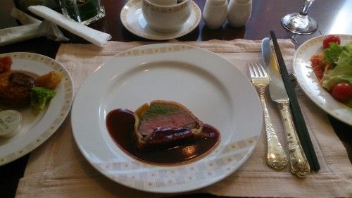 帝国ホテルのインペリアルバイキング サールでランチ