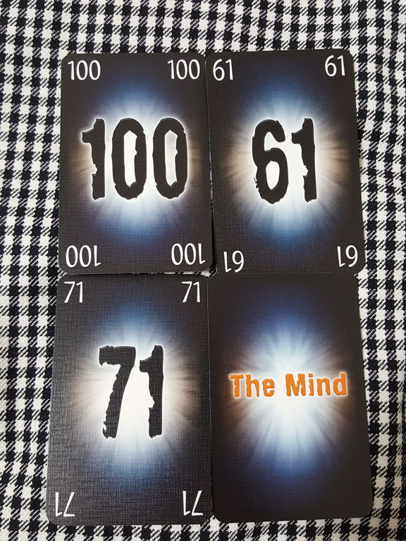 ザ マインド The Mind つぶぐみの浅いボードゲーム雑記