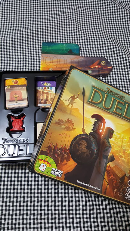 世界の七不思議 Duel つぶぐみの浅いボードゲーム雑記