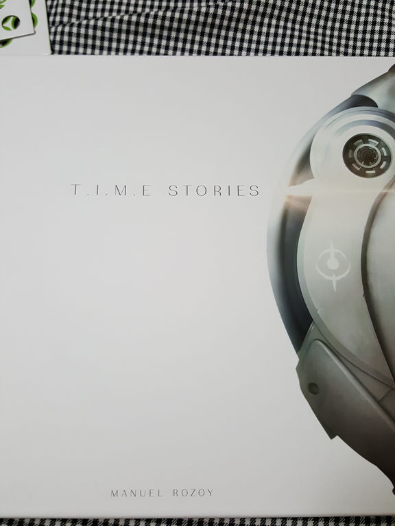 タイムストーリーズ(T.I.M.E Stories)：コンポーネント紹介 : つぶぐみ
