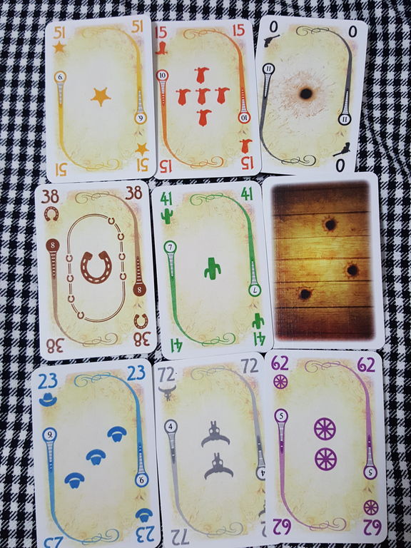 テキサスショーダウン つぶぐみの浅いボードゲーム雑記