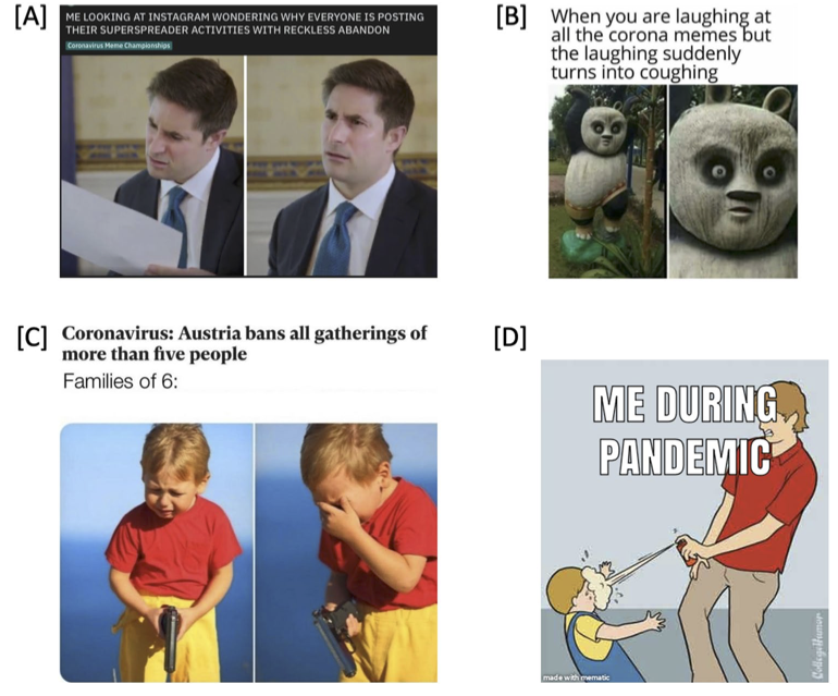 論文紹介 ネタ画像の効能 不安解消にネットミームが役立つか 粒沢らぼ