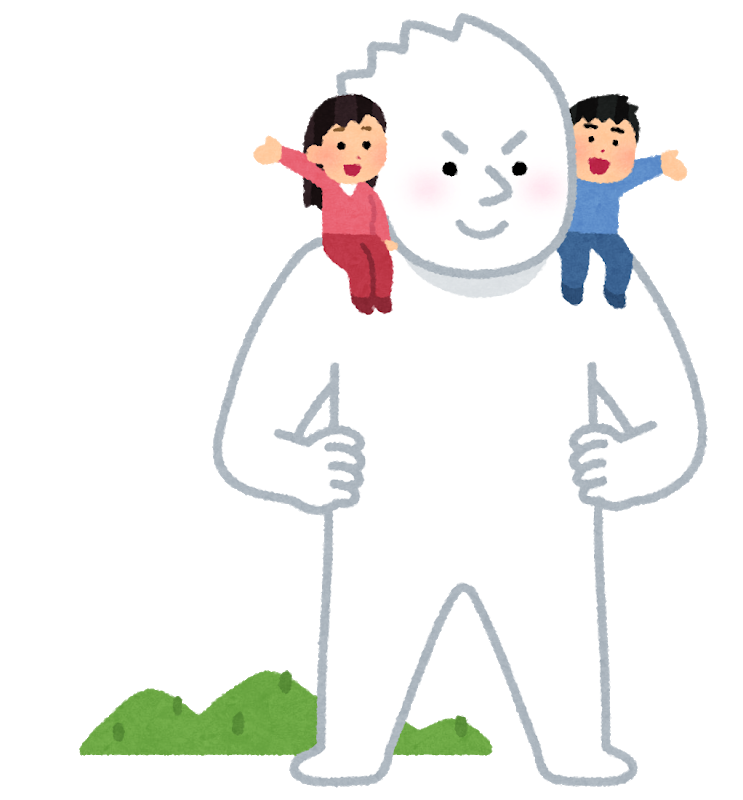 でかい巨人は倒すのではなく味方につけるのだ と偉い人ズが言っていた 粒沢らぼ