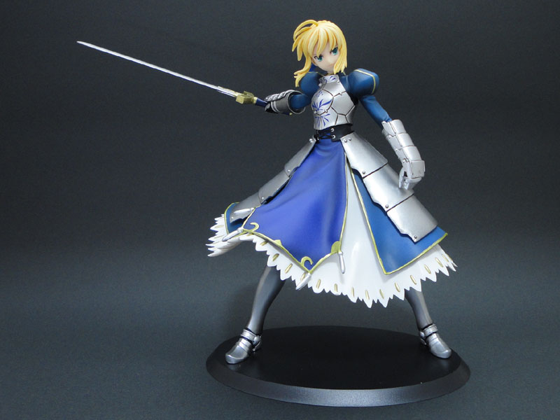 レビュー Sqフィギュア セイバー Fate Zero Ver つぶよく
