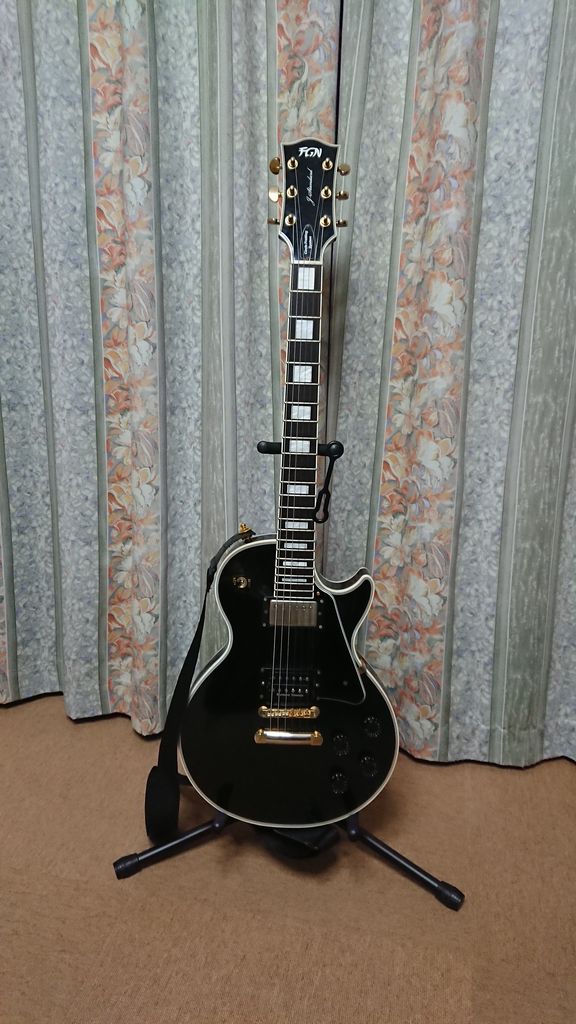 ギター紹介 FUJIGEN JLC-5R : つっちーの音楽ブログ ギター紹介 FUJIGEN JLC-5R : つっちーの音楽ブログ