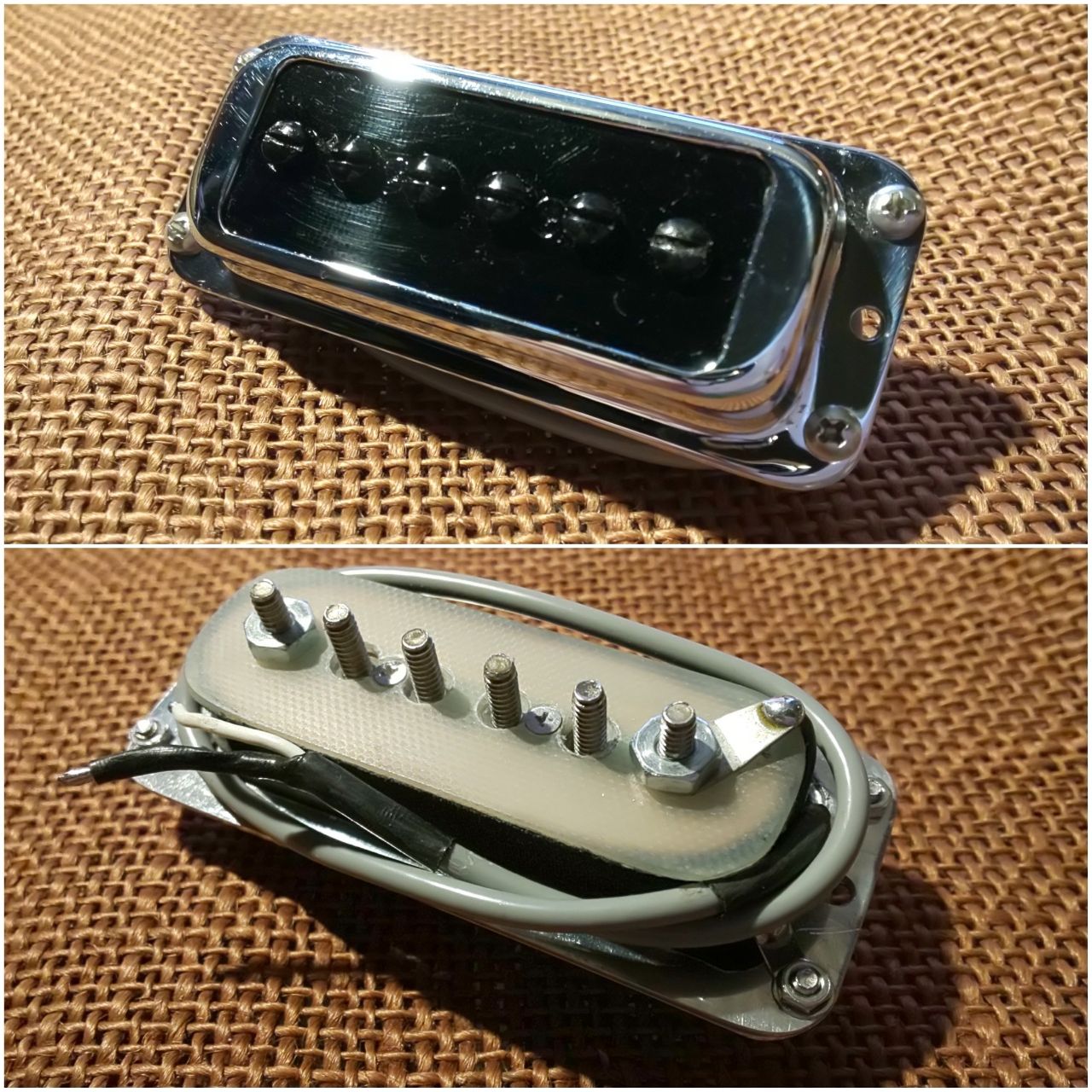 トースターPU Rickenbacker PU用リプレイスメントパーツ トースターPU Rickenbacker PU用リプレイスメントパーツ