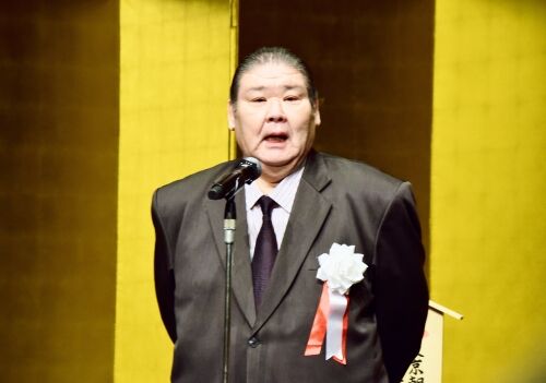 朝乃山後援会の集いに参加して２０１９ 令和元年１２月 つっちゃんの絵日記