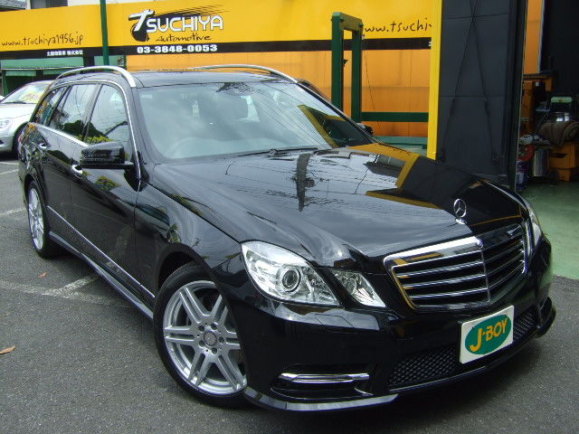 メルセデスベンツ ｅ２５０アバンギャルドステーションワゴン 未使用車 土屋自動車株式会社 公式ブログ