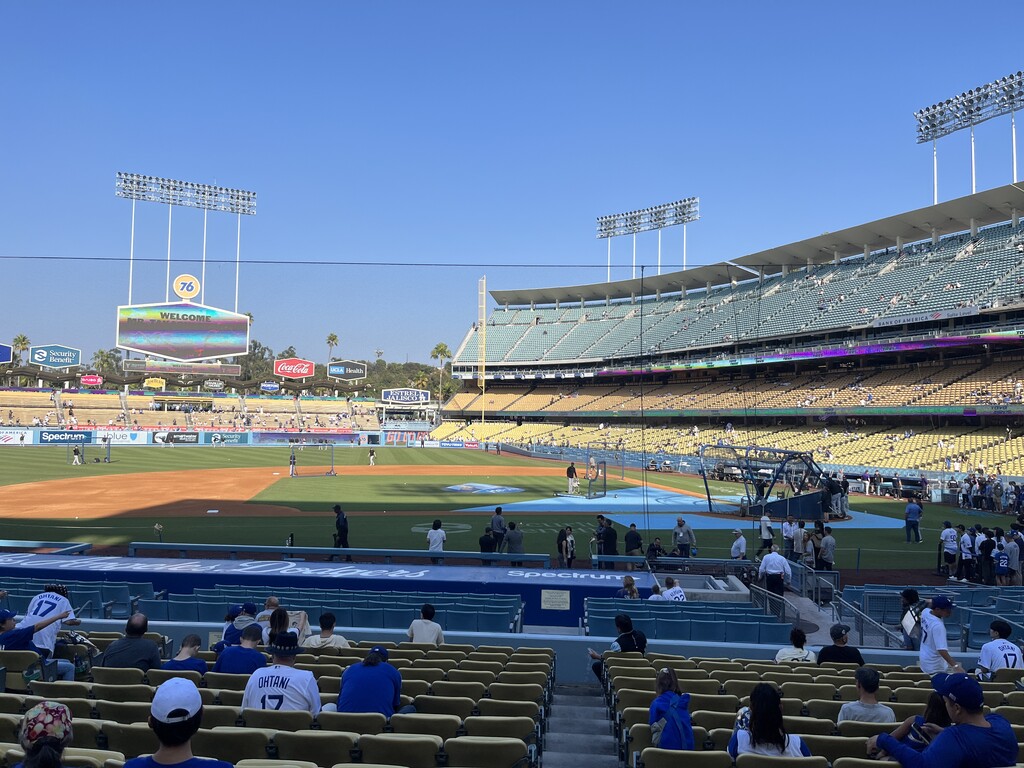 ドジャースタジアム観戦体験記②（観戦チケット購入方法・おすすめ座席