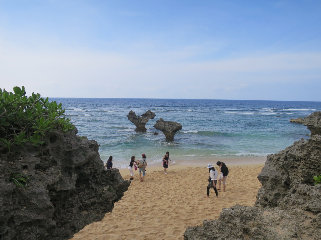 古宇利島ハートロック きしもと食堂 沖縄 津田千枝 ブログ