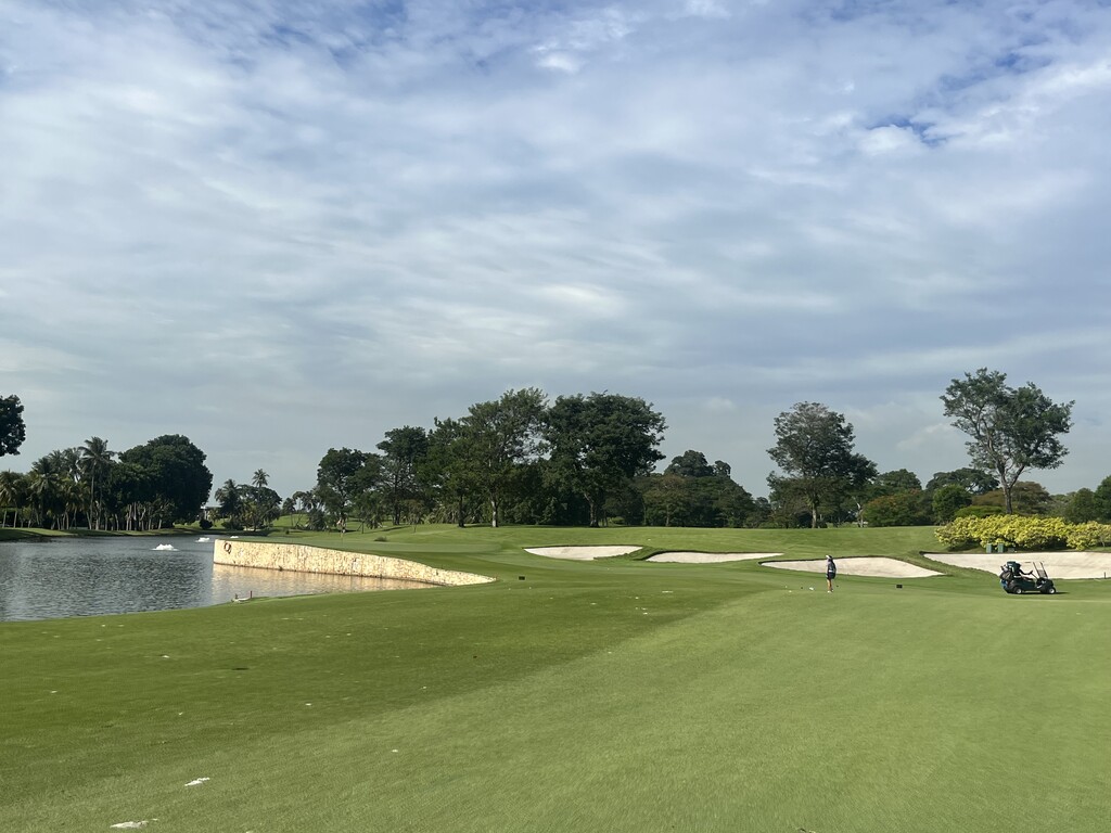 セントーサゴルフクラブ（Sentosa Golf Club）＠シンガポール : Chie