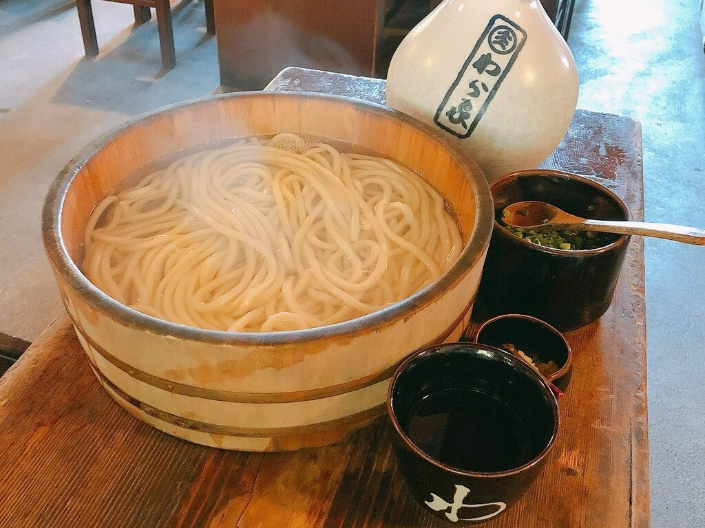 うどん わら家＠高松・香川 : Chie Stories by 津田千枝