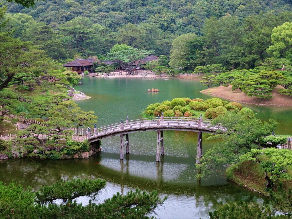 栗林公園 朝がゆ 花園亭 高松 香川 津田千枝 ブログ 栗林公園 朝がゆ 花園亭 高松 香川 津田千枝 ブログ