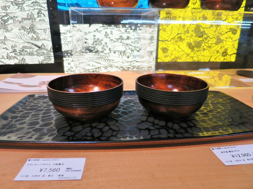 香川漆器「一和堂工芸」「川口屋漆器店」@香川 : Chie Stories by 津田千枝