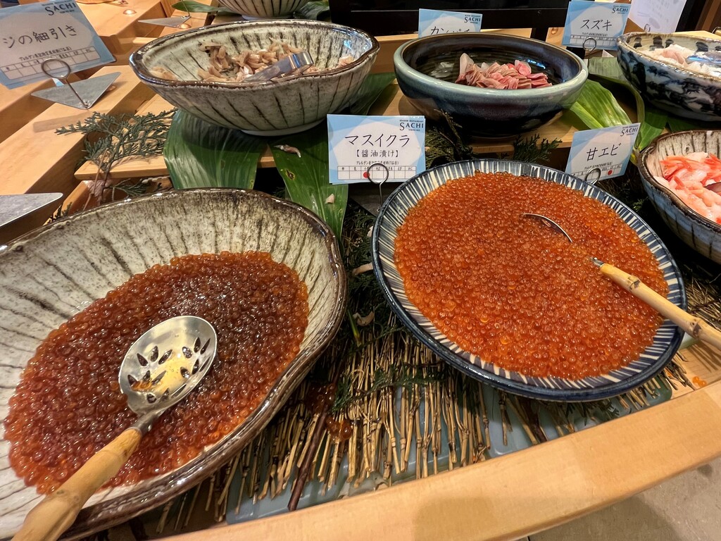 ラビスタ東京ベイ 朝食ビュッフェ(LA VISTA TOKYO BAY)@豊洲市場