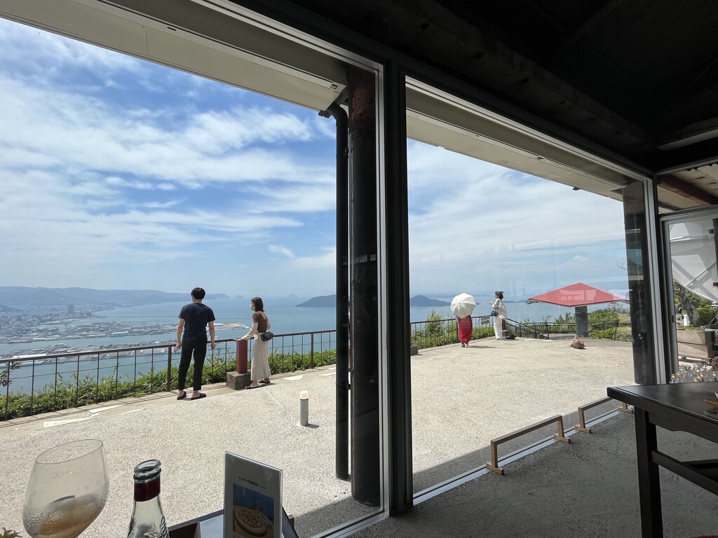 れいがん茶屋 屋島山頂 高松 香川 津田千枝 ブログ