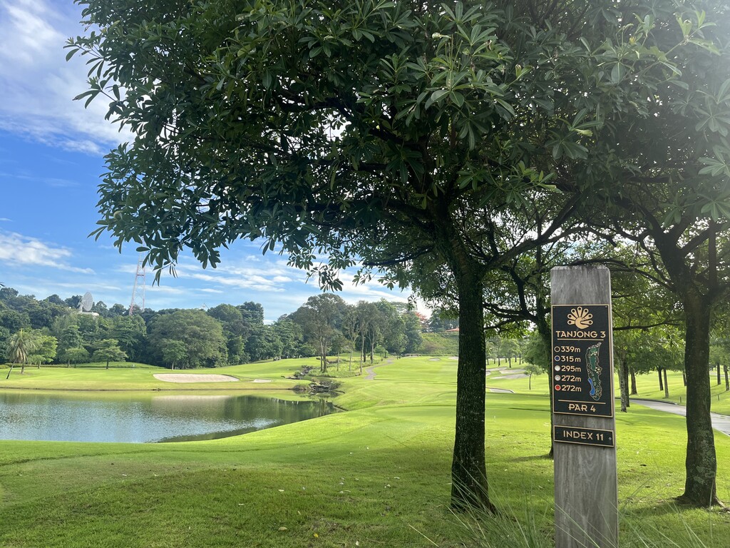 セントーサゴルフクラブ（Sentosa Golf Club）＠シンガポール : Chie