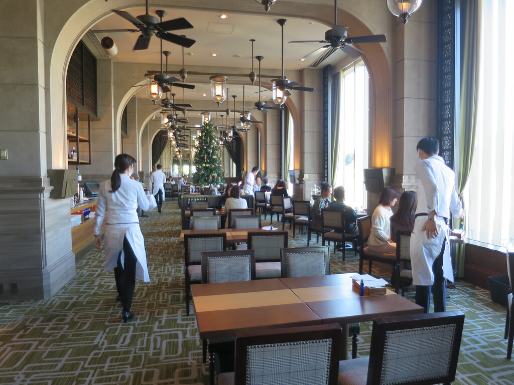 オリエンタルホテル神戸 朝食 ランチ 三ノ宮 神戸 津田千枝 ブログ