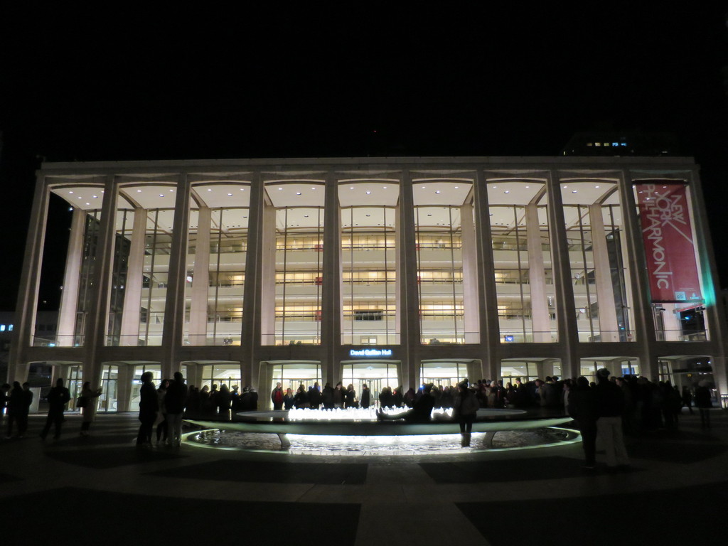 ニューヨーク・フィルハーモニック（ディヴィッド・ゲフェン・ホール