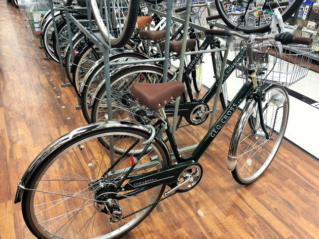 自転車 27 インチ 女性