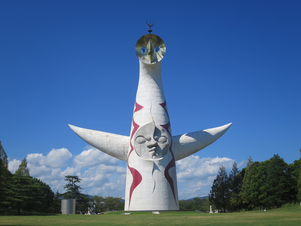 太陽の塔（内部見学）・EXPO'70 パビリオン＠万博記念公園 ...