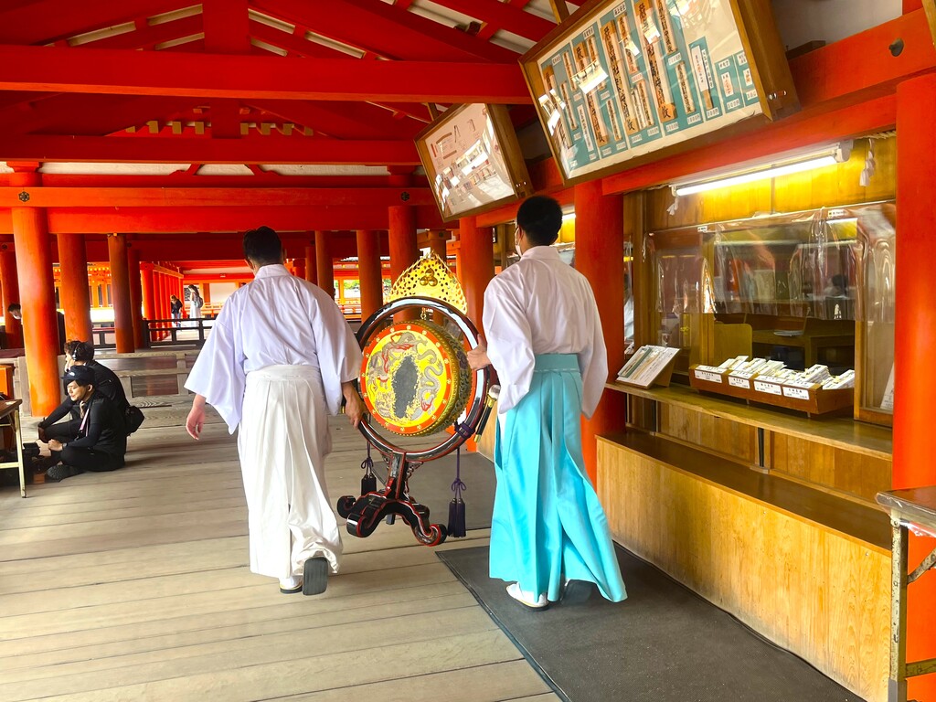 宮島・厳島神社・舞楽（雅楽）＠廿日市・広島 : Chie Stories by 津田千枝
